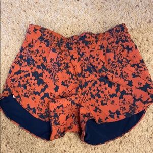 Lulu lemon reversible shorts